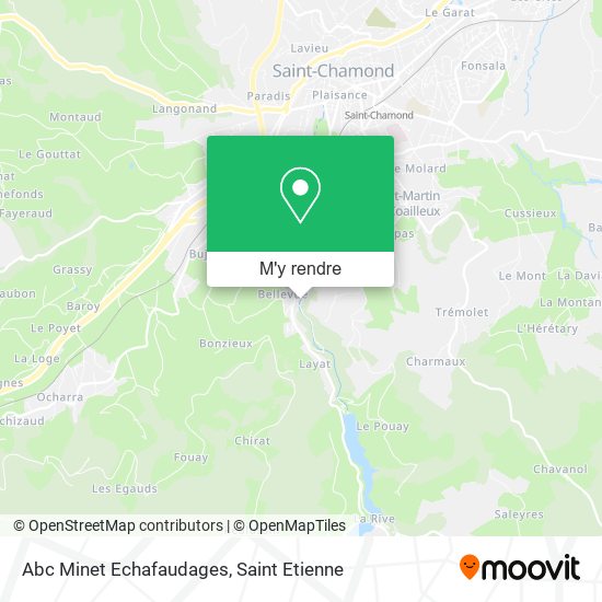 Abc Minet Echafaudages plan