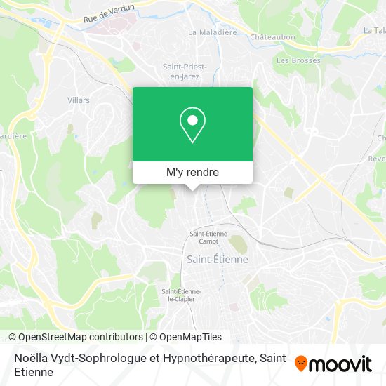 Noëlla Vydt-Sophrologue et Hypnothérapeute plan