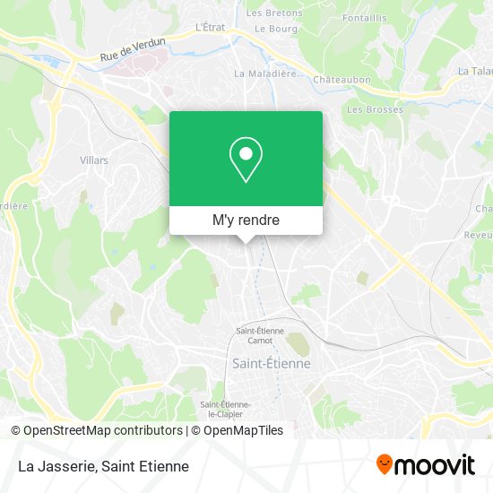 La Jasserie plan