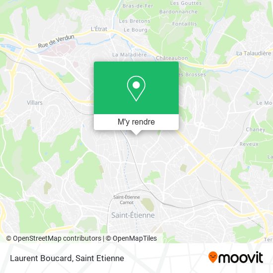 Laurent Boucard plan