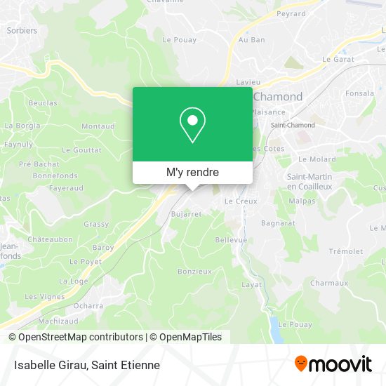 Isabelle Girau plan