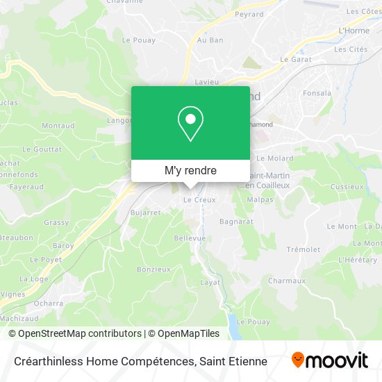 Créarthinless Home Compétences plan