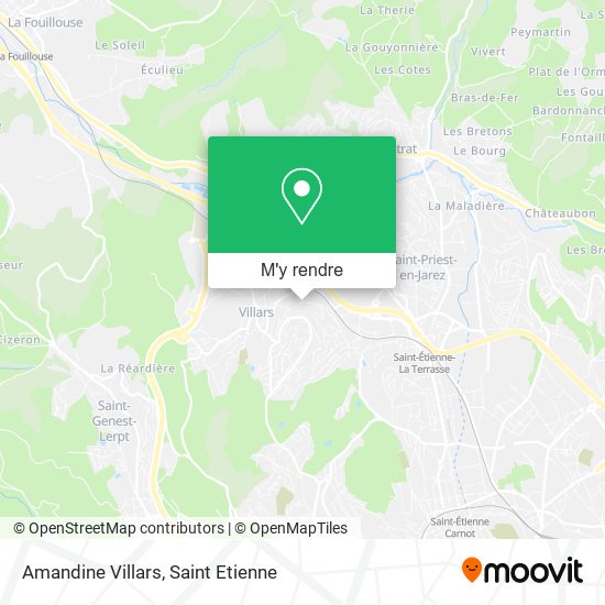 Amandine Villars plan