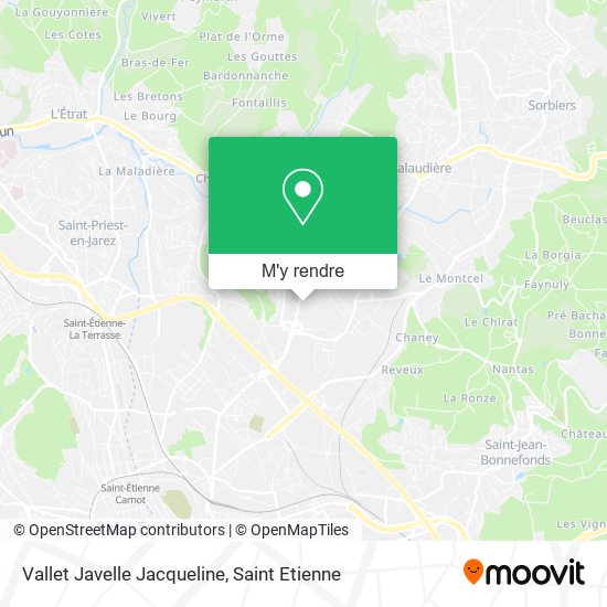 Vallet Javelle Jacqueline plan