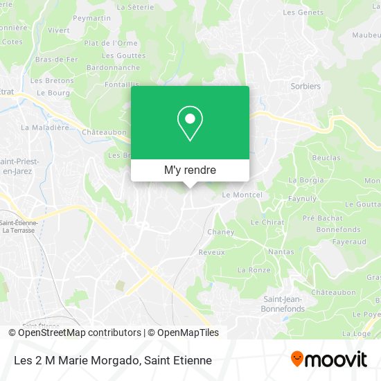 Les 2 M Marie Morgado plan