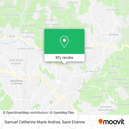 Samuel Catherine Marie Andree plan