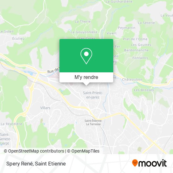 Spery René plan