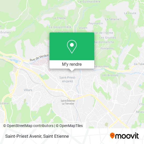 Saint-Priest Avenir plan