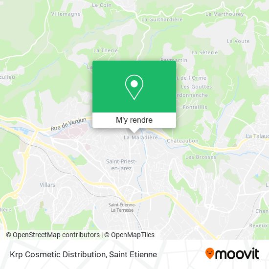 Krp Cosmetic Distribution plan