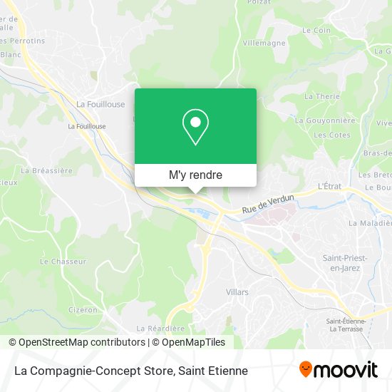 La Compagnie-Concept Store plan