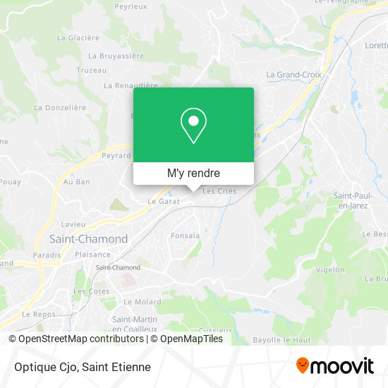 Optique Cjo plan