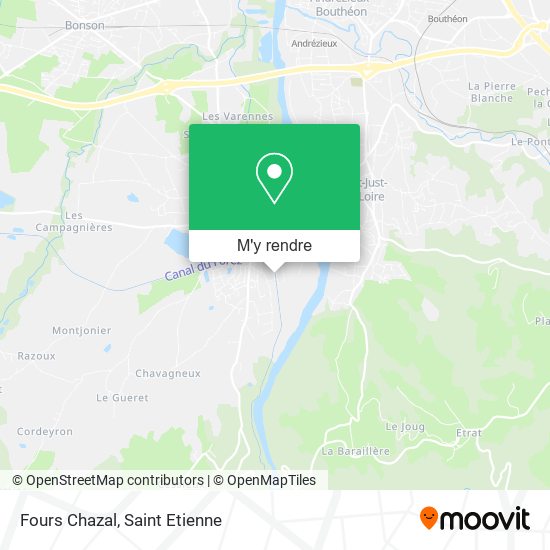 Fours Chazal plan