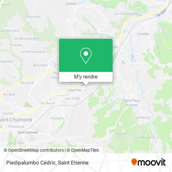 Piedipalumbo Cédric plan