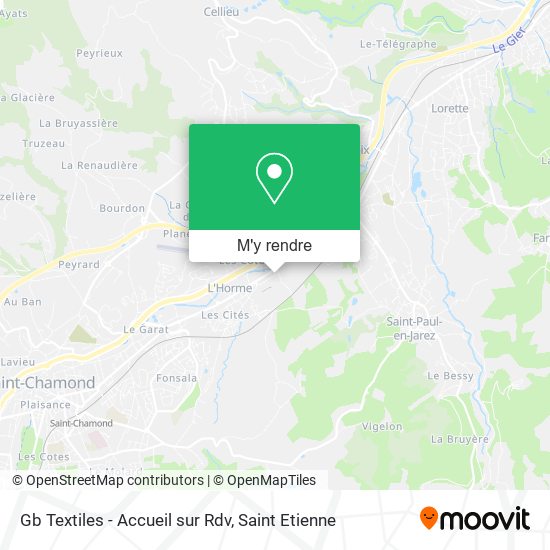 Gb Textiles - Accueil sur Rdv plan