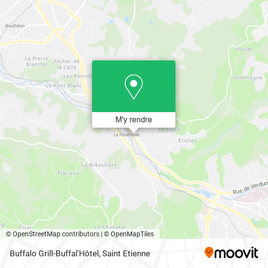 Buffalo Grill-Buffal'Hôtel plan