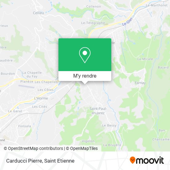 Carducci Pierre plan