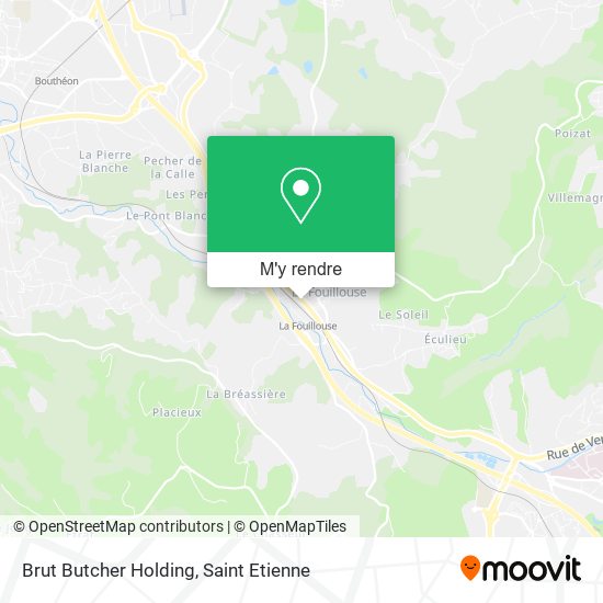 Brut Butcher Holding plan
