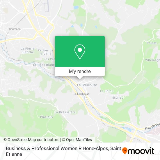 Business & Professional Women R Hone-Alpes plan