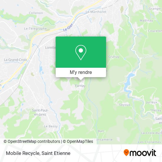 Mobile Recycle plan