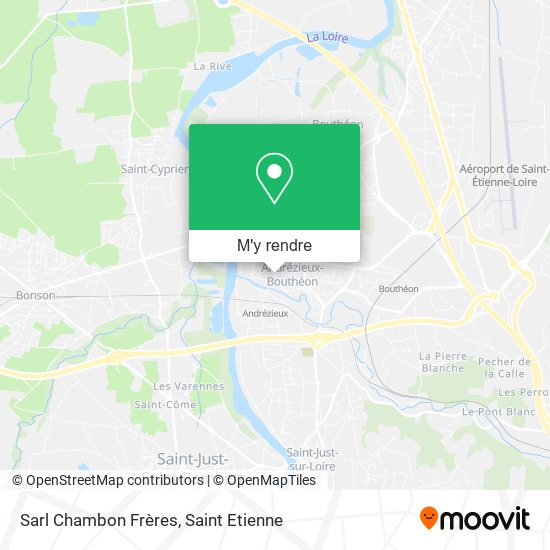 Sarl Chambon Frères plan