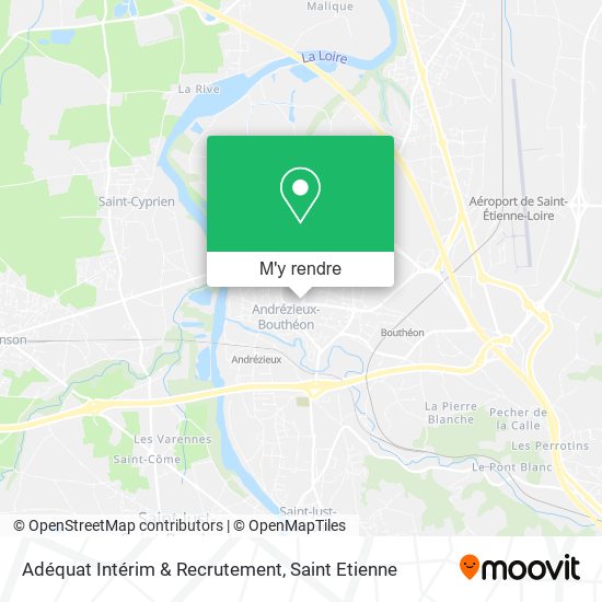 Adéquat Intérim & Recrutement plan