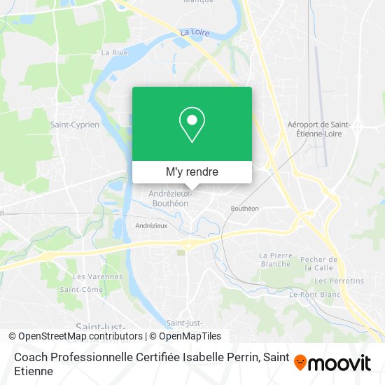 Coach Professionnelle Certifiée Isabelle Perrin plan