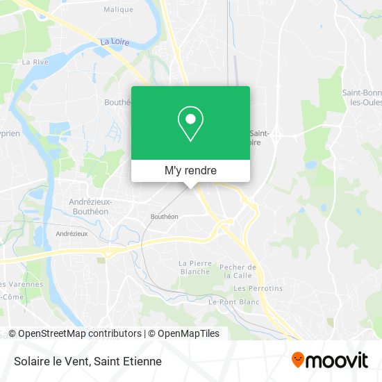 Solaire le Vent plan