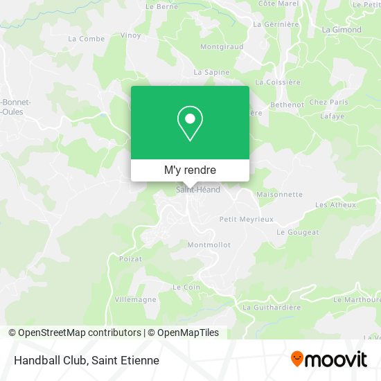 Handball Club plan