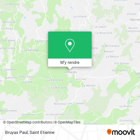 Bruyas Paul plan