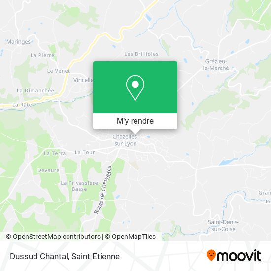 Dussud Chantal plan
