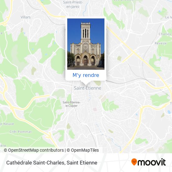 Cathédrale Saint-Charles plan