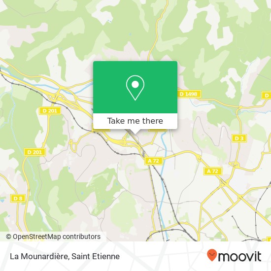 La Mounardière plan