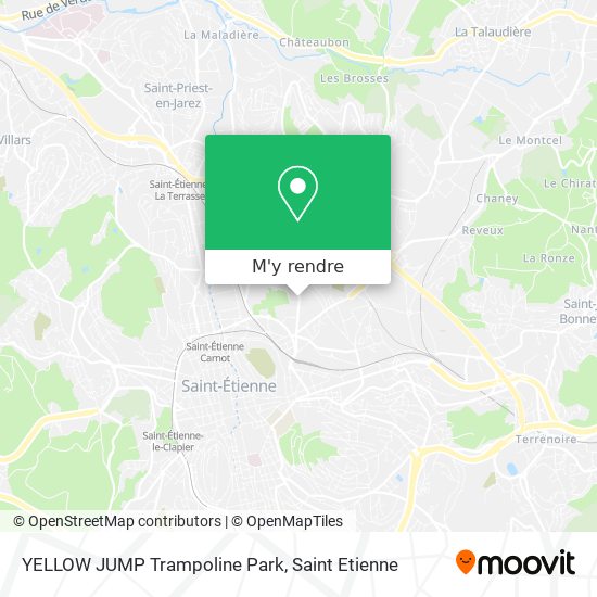 YELLOW JUMP Trampoline Park plan