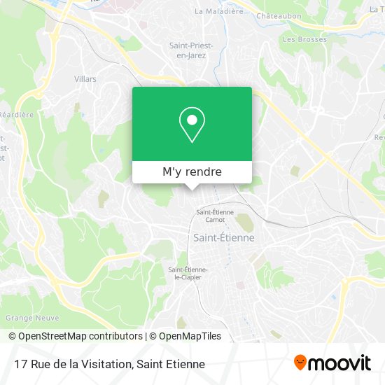 17 Rue de la Visitation plan