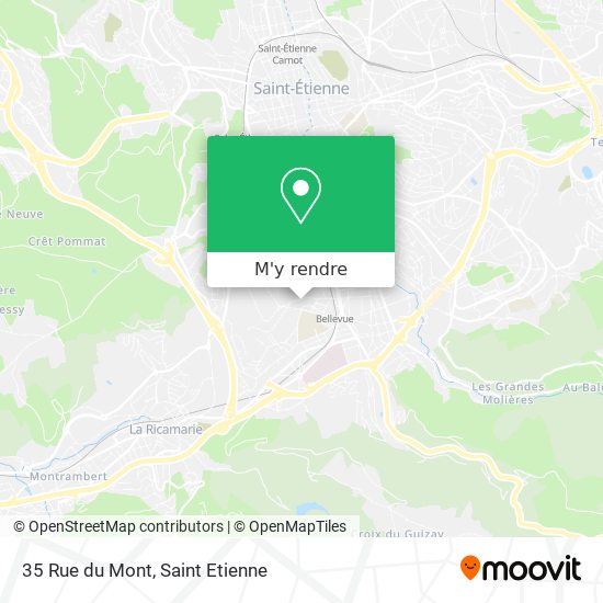 35 Rue du Mont plan