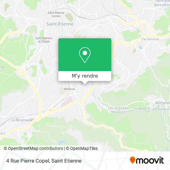 4 Rue Pierre Copel plan