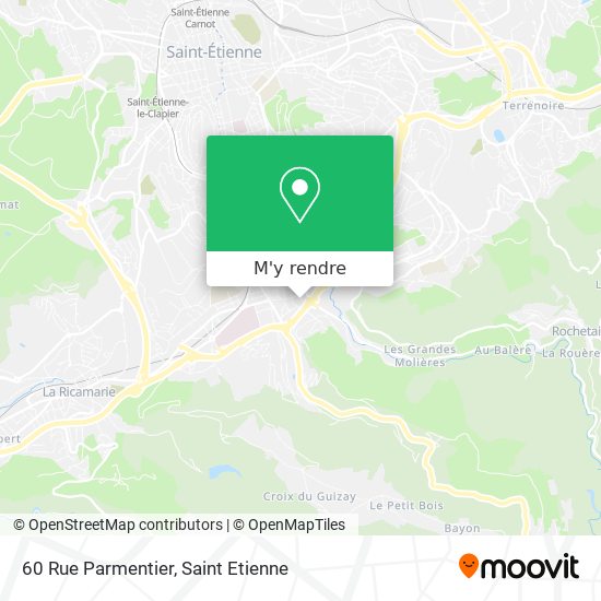 60 Rue Parmentier plan
