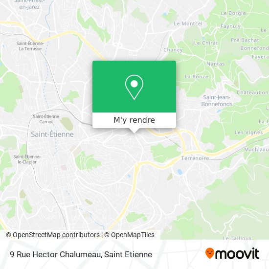9 Rue Hector Chalumeau plan