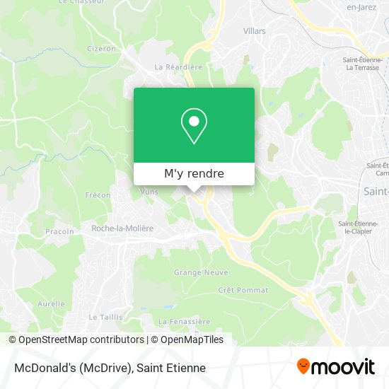 McDonald's (McDrive) plan