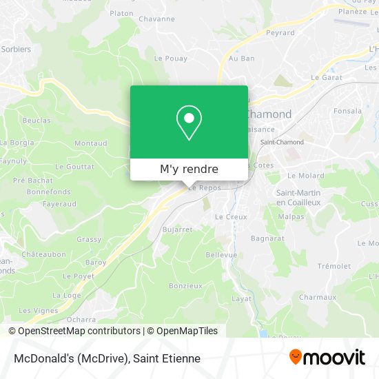 McDonald's (McDrive) plan