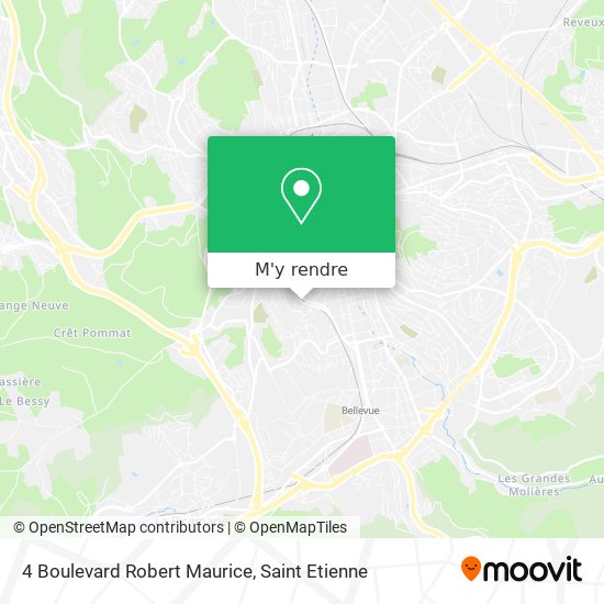 4 Boulevard Robert Maurice plan