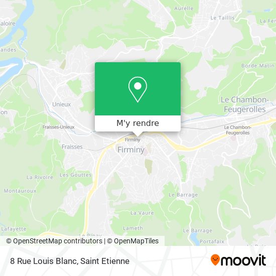 8 Rue Louis Blanc plan