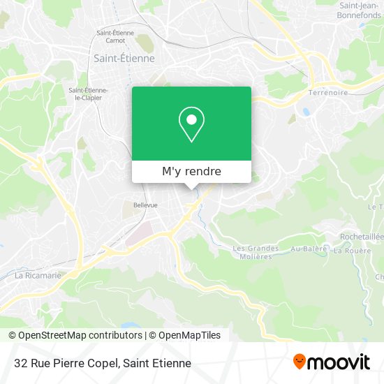 32 Rue Pierre Copel plan