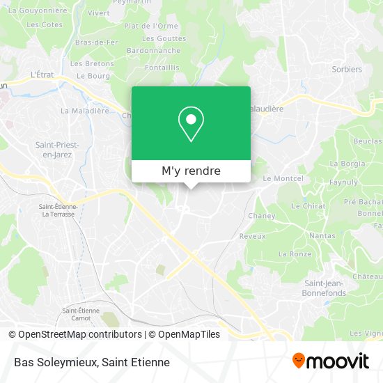 Bas Soleymieux plan