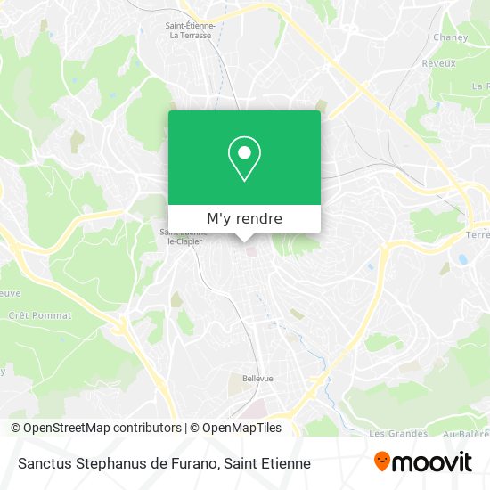 Sanctus Stephanus de Furano plan