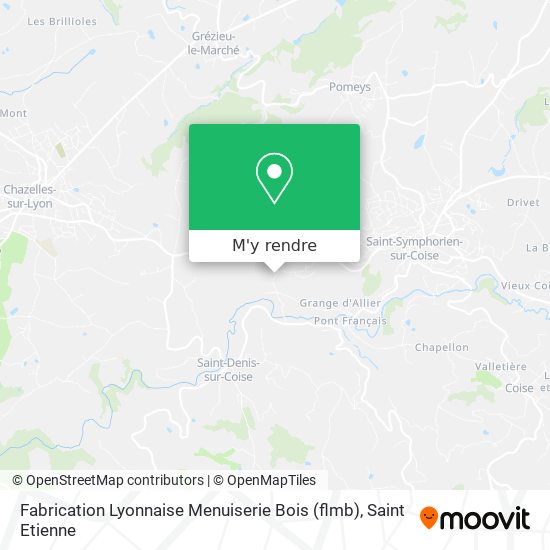 Fabrication Lyonnaise Menuiserie Bois (flmb) plan