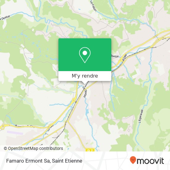 Famaro Ermont Sa plan