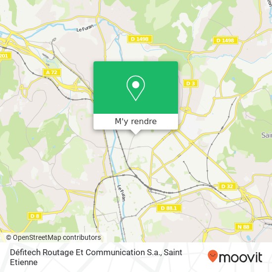 Défitech Routage Et Communication S.a. plan