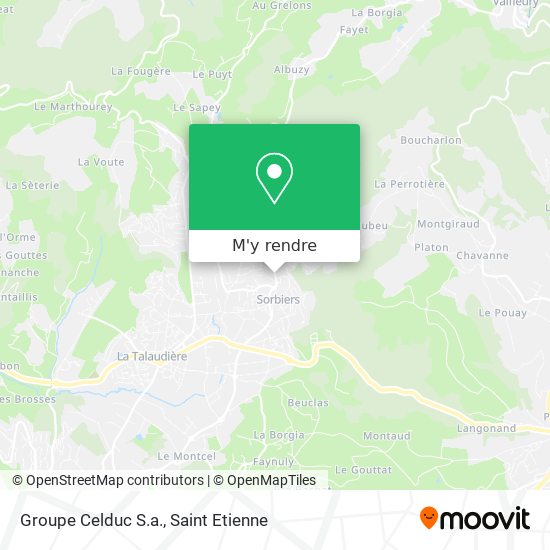 Groupe Celduc S.a. plan