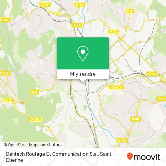 Défitech Routage Et Communication S.a. plan